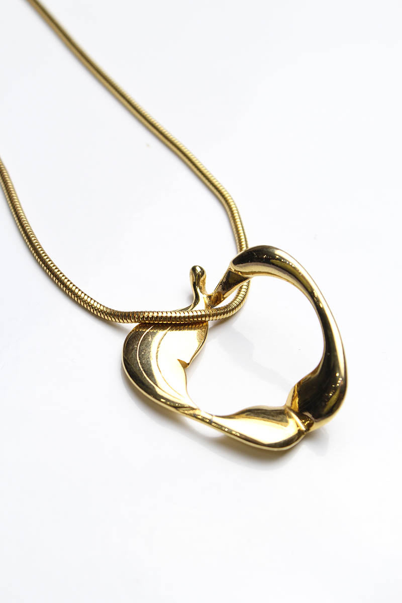 GOLD FILLED NECKLACE / GOLD