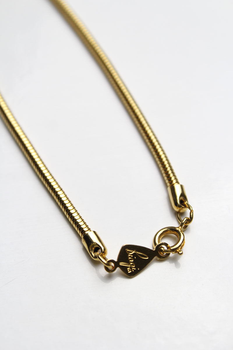 GOLD FILLED NECKLACE / GOLD