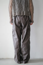 画像をギャラリービューアに読み込む, WAY TROUSER / BROWN WASH OUT NYLON