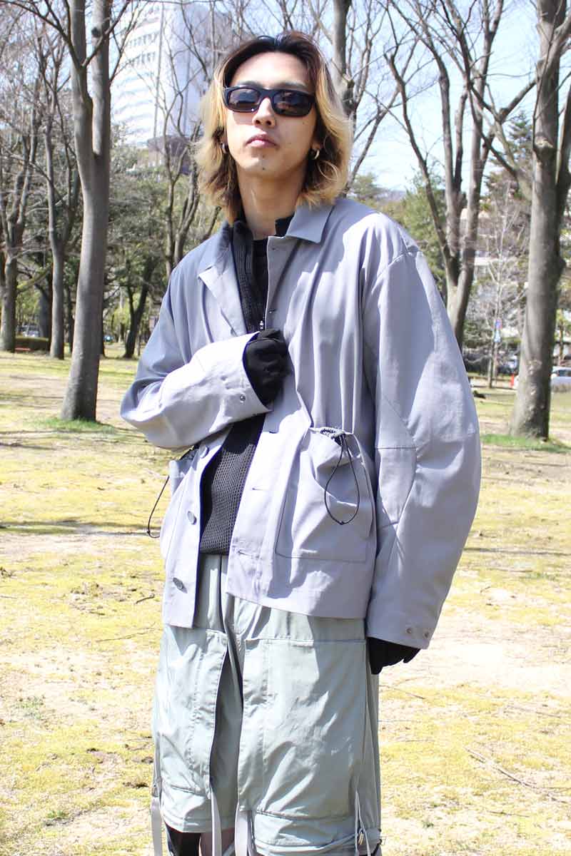 CHORE SHIRT / MOCKINGBIRD [40% OFF]