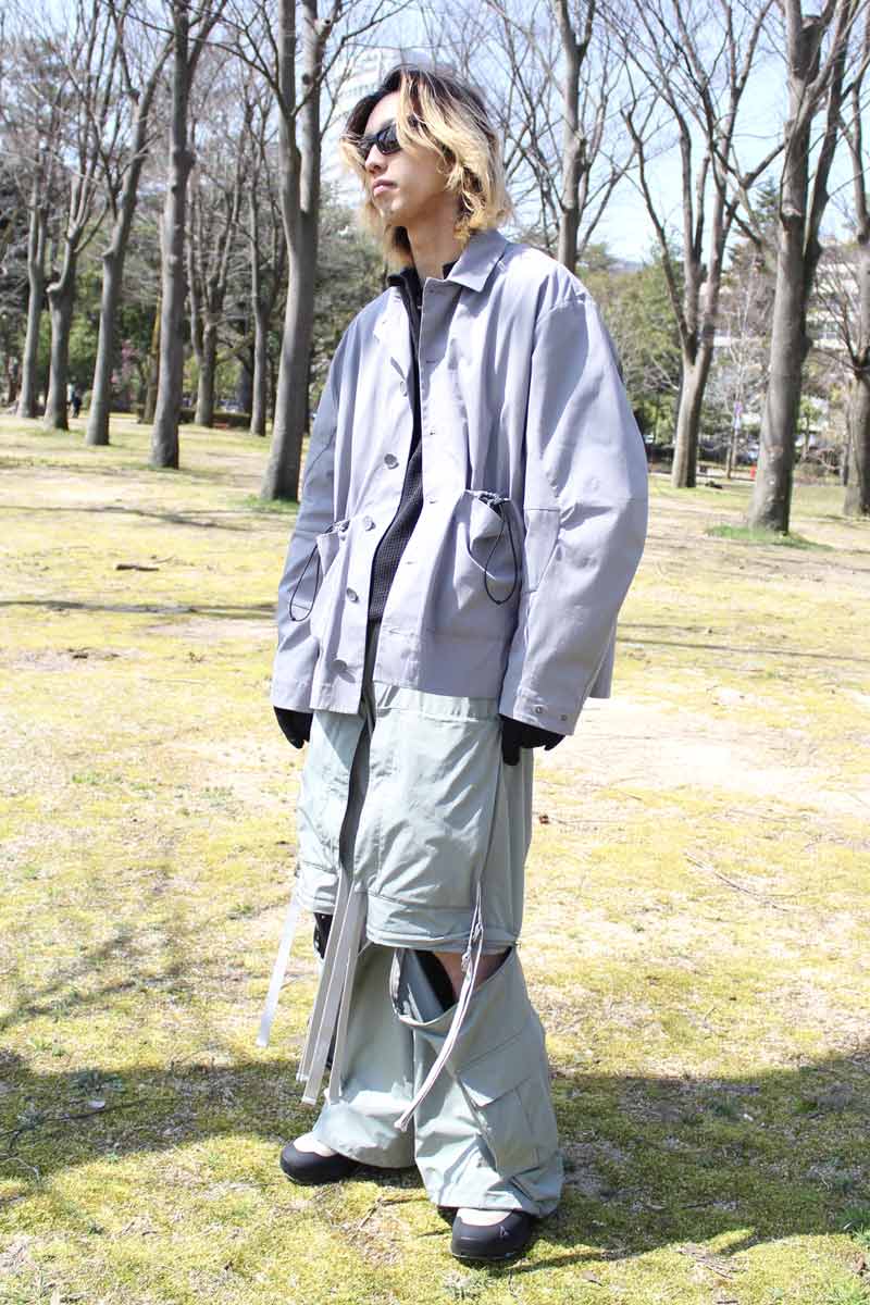 CHORE SHIRT / MOCKINGBIRD [40% OFF]
