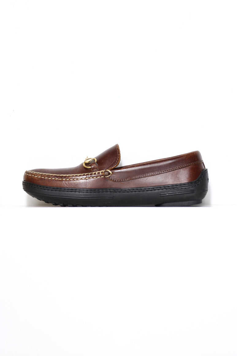 GUCCI | MADE IN ITALY HORSEBIT LEATHER LOAFER [USED]