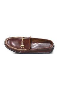 GUCCI | MADE IN ITALY HORSEBIT LEATHER LOAFER [USED]