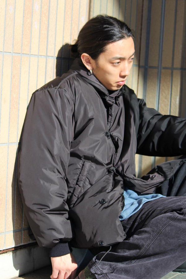 LOFT J PRIMALOFT FILLED JACKET / BLACK 