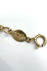 10K GOLD NECKLACE 2.0G / GOLD