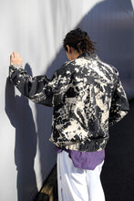 画像をギャラリービューアに読み込む, KAGO-BASSEN ZIP UP DENIM JACKET / BLEACH BLACK