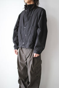 WASHER NYLON HIKER JACKET.13 / BLACK