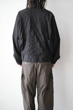 画像をギャラリービューアに読み込む, WASHER NYLON HIKER JACKET.13 / BLACK