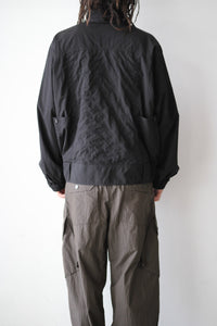 WASHER NYLON HIKER JACKET.13 / BLACK