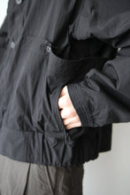 画像をギャラリービューアに読み込む, WASHER NYLON HIKER JACKET.13 / BLACK