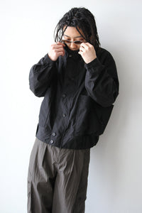 WASHER NYLON HIKER JACKET.13 / BLACK