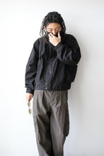 画像をギャラリービューアに読み込む, WASHER NYLON HIKER JACKET.13 / BLACK