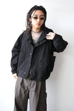 画像をギャラリービューアに読み込む, WASHER NYLON HIKER JACKET.13 / BLACK