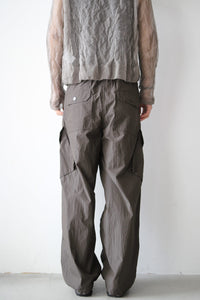 WASHER NYLON RAF CARGO PANTS .13 / BUFFALO BROWN