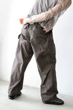 画像をギャラリービューアに読み込む, WASHER NYLON RAF CARGO PANTS .13 / BUFFALO BROWN