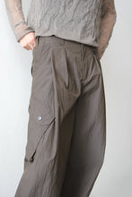 画像をギャラリービューアに読み込む, WASHER NYLON RAF CARGO PANTS .13 / BUFFALO BROWN