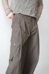 WASHER NYLON RAF CARGO PANTS .13 / BUFFALO BROWN