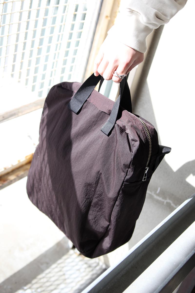 MAN-TLE | R18 BAG-0 / HUMIC NYLON マルチハンドルナイロンバッグ – STOCK