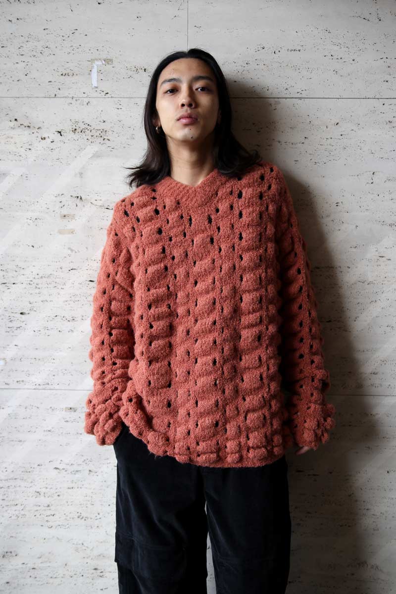 OTHELLO SWEATER / WARM BOUCLE [50% OFF]