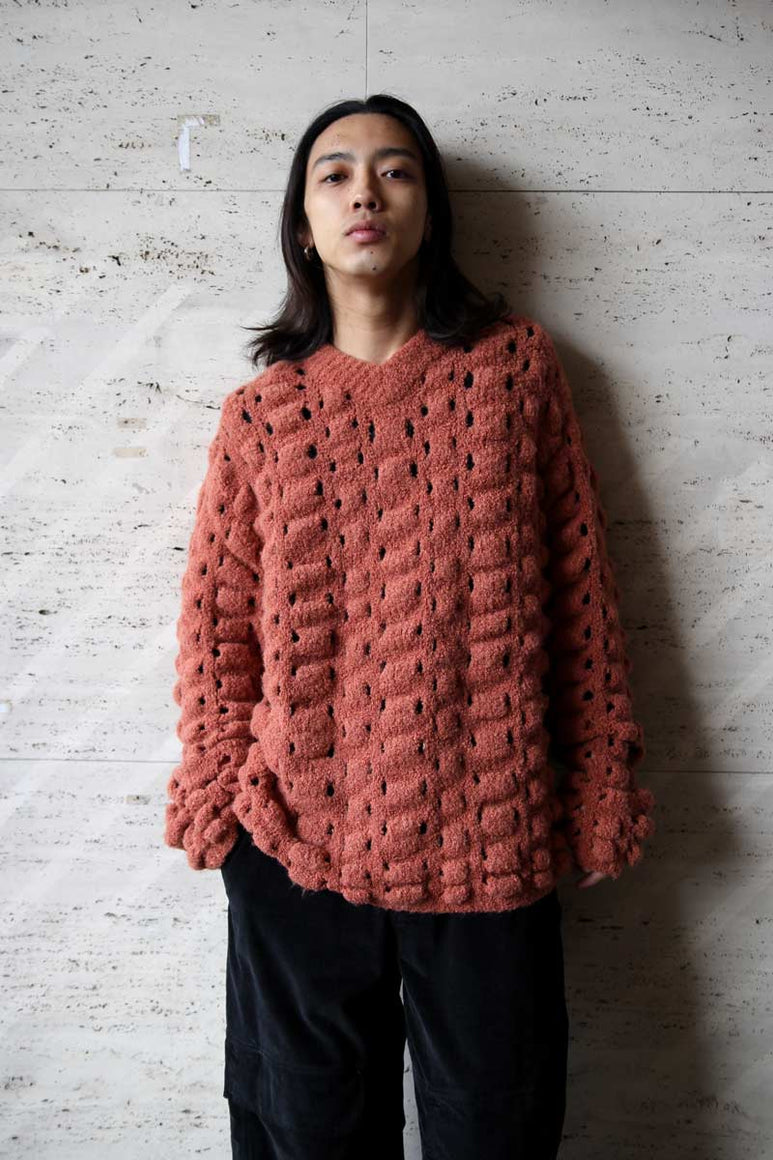 OTHELLO SWEATER / WARM BOUCLE [20%OFF]