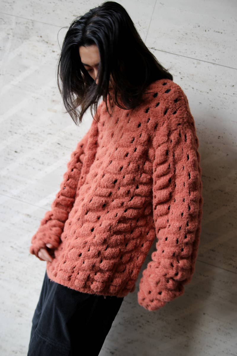 OTHELLO SWEATER / WARM BOUCLE [50% OFF]