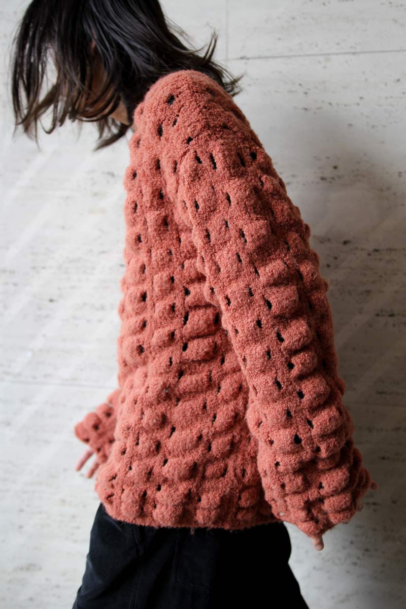 OTHELLO SWEATER / WARM BOUCLE [50% OFF]