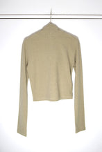 画像をギャラリービューアに読み込む, ORGANIC COTTON PILE HOODIE / KHAKI BEIGE