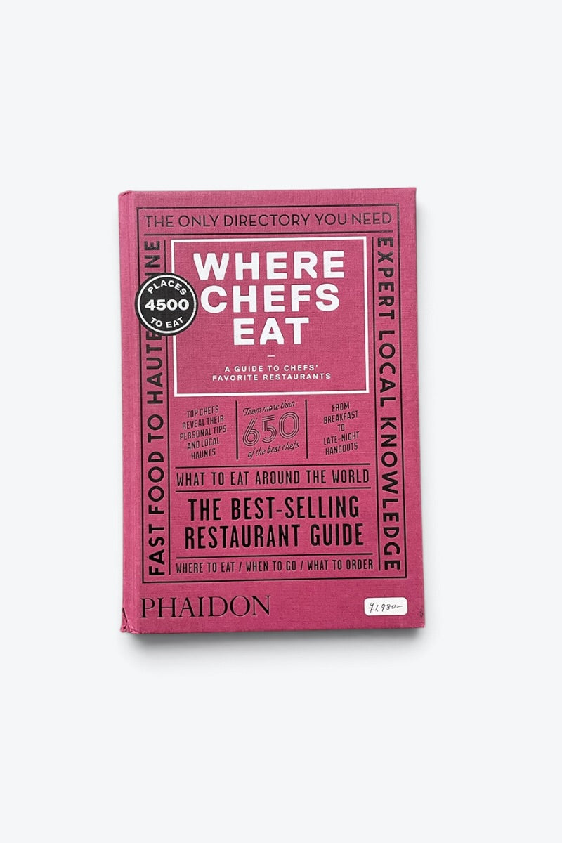 WHERE CHEFS EAT
