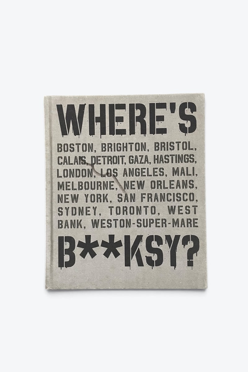WHERE'S BANKSY?