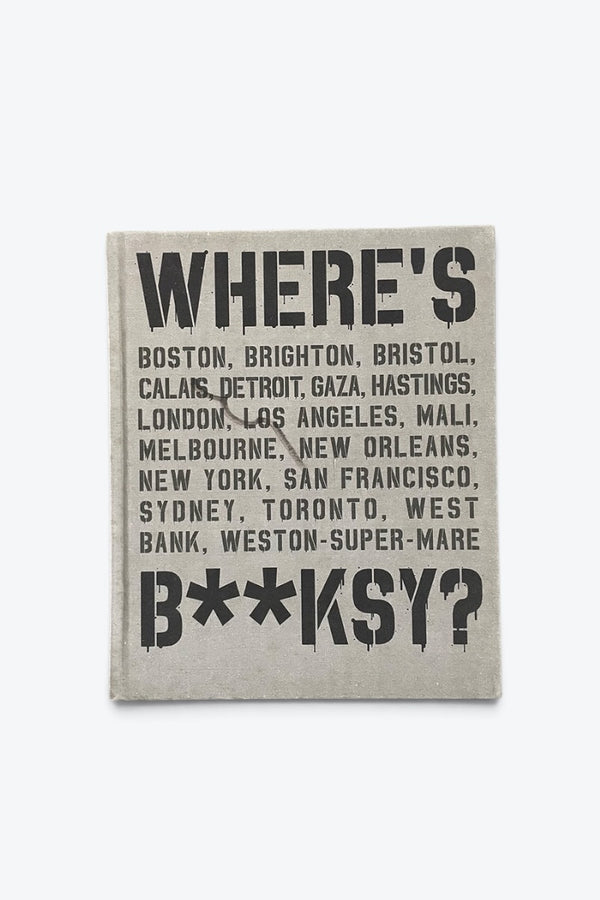 WHERE'S BANKSY?