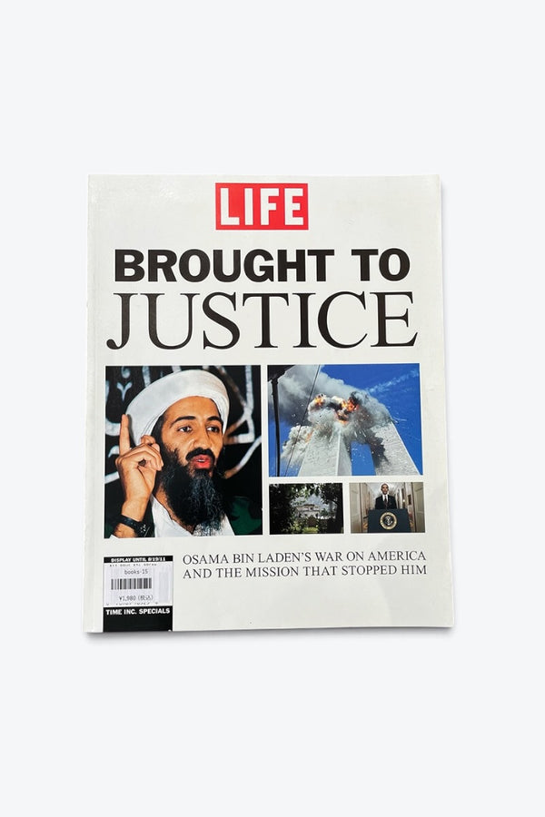 LIFE MAGAZINE BROUGHT TO JUSTICE