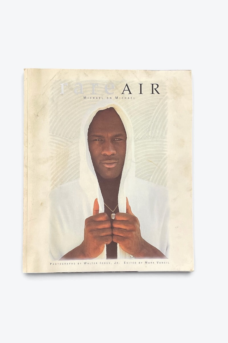 RARE AIR MICHAEL JORDAN BOOK
