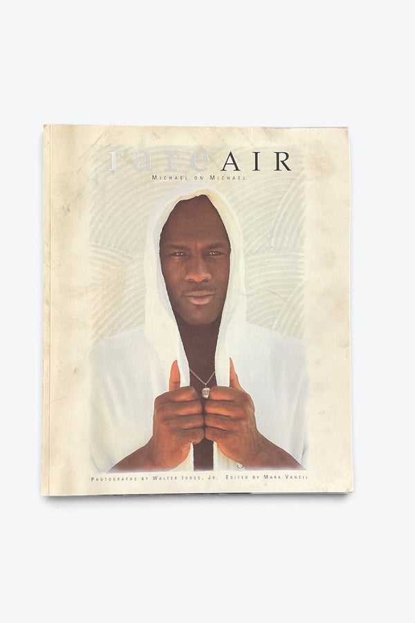 RARE AIR MICHAEL JORDAN BOOK