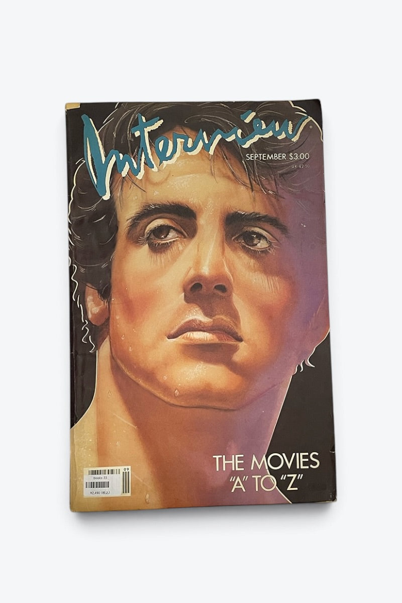 SEPTEMBER 1985 MOVIE "A" TO "Z" / SYLVESTER STALLONE