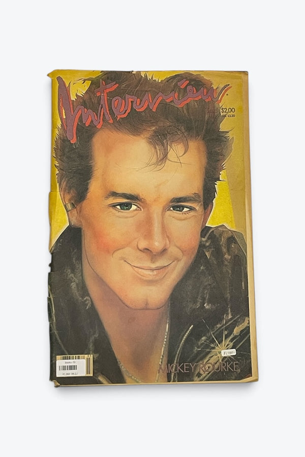 INTERVIEW MICKEY ROURKE