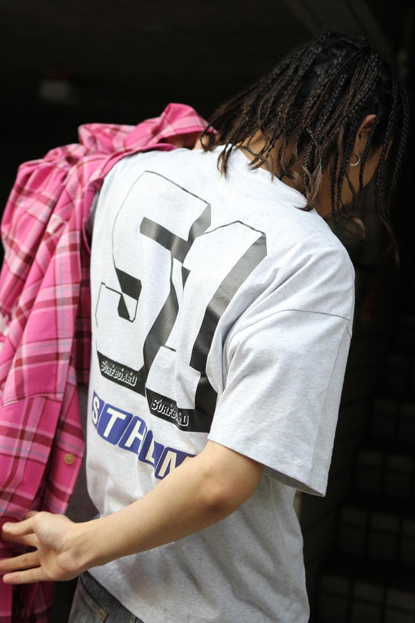 BOX TEE SPONSOR / GREY MELANGE [20%OFF]