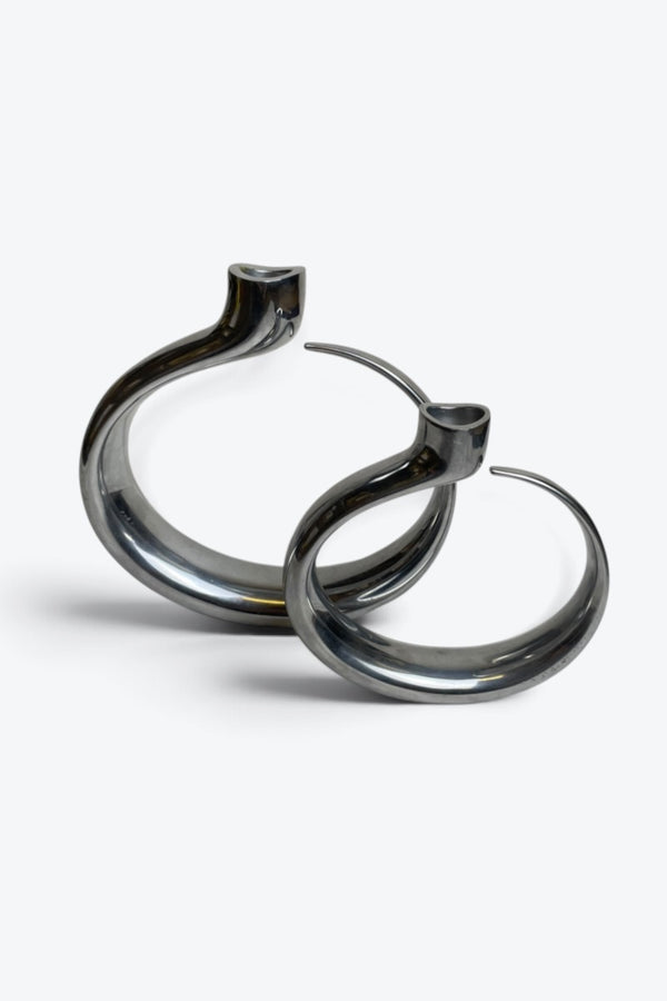 CANDLE STAND SET OF TWO