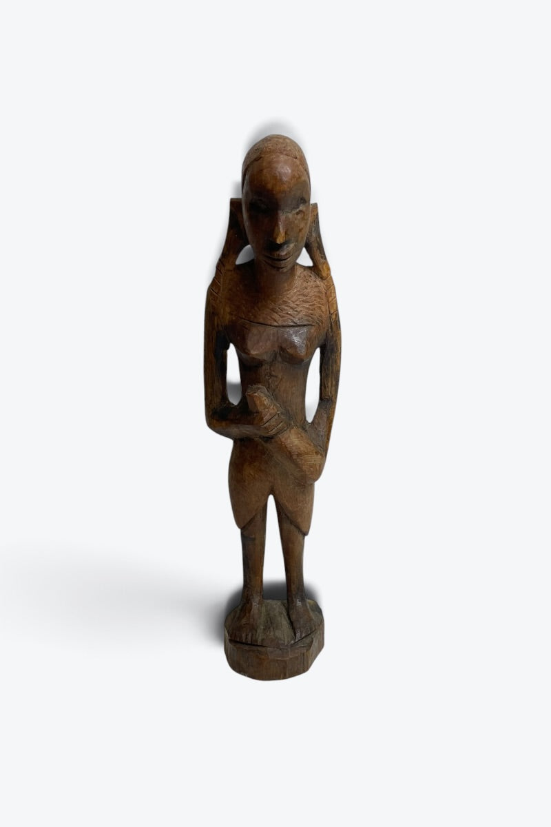 VINTAGE AFRICAN WOOD OBJECT