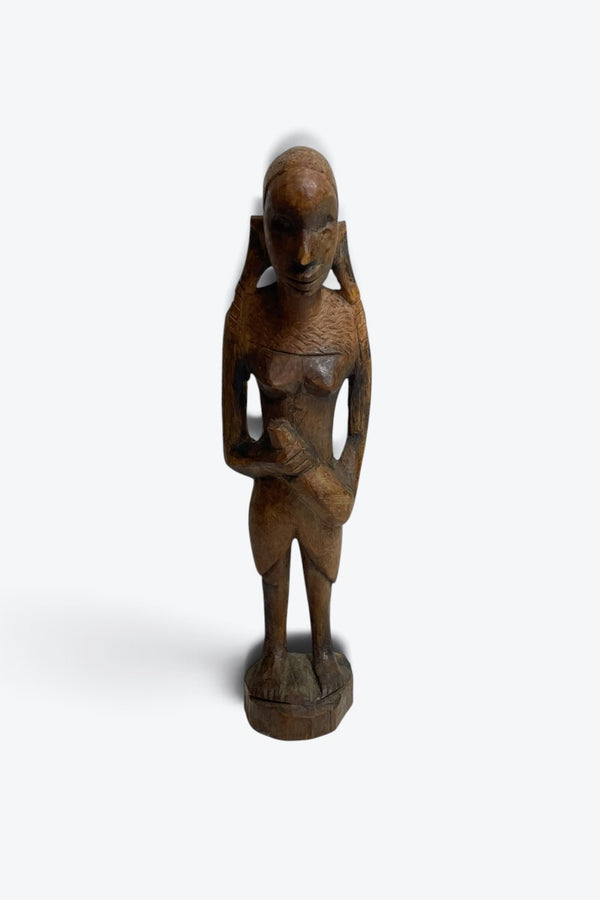 VINTAGE AFRICAN WOOD OBJECT
