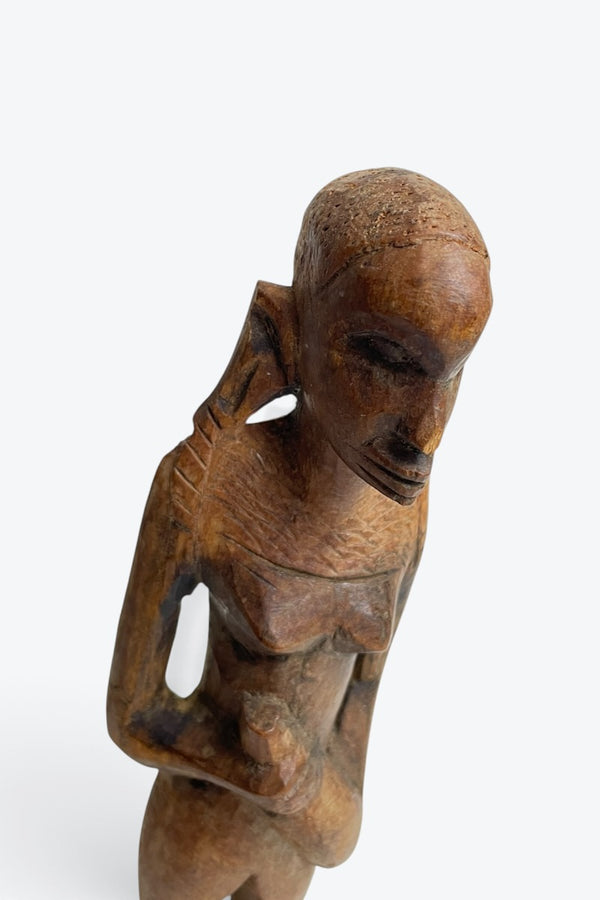 VINTAGE AFRICAN WOOD OBJECT