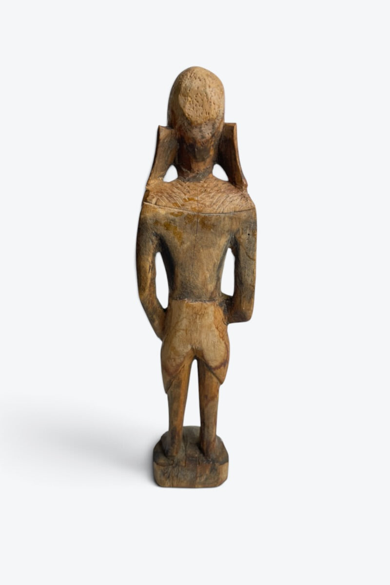VINTAGE AFRICAN WOOD OBJECT