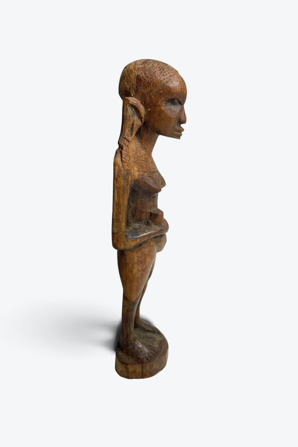 VINTAGE AFRICAN WOOD OBJECT