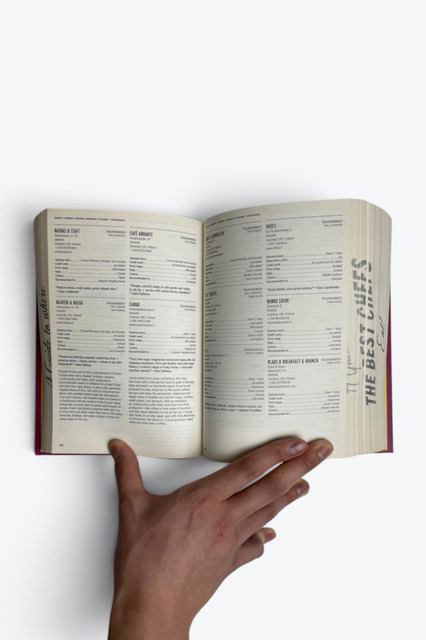 WHERE CHEFS EAT