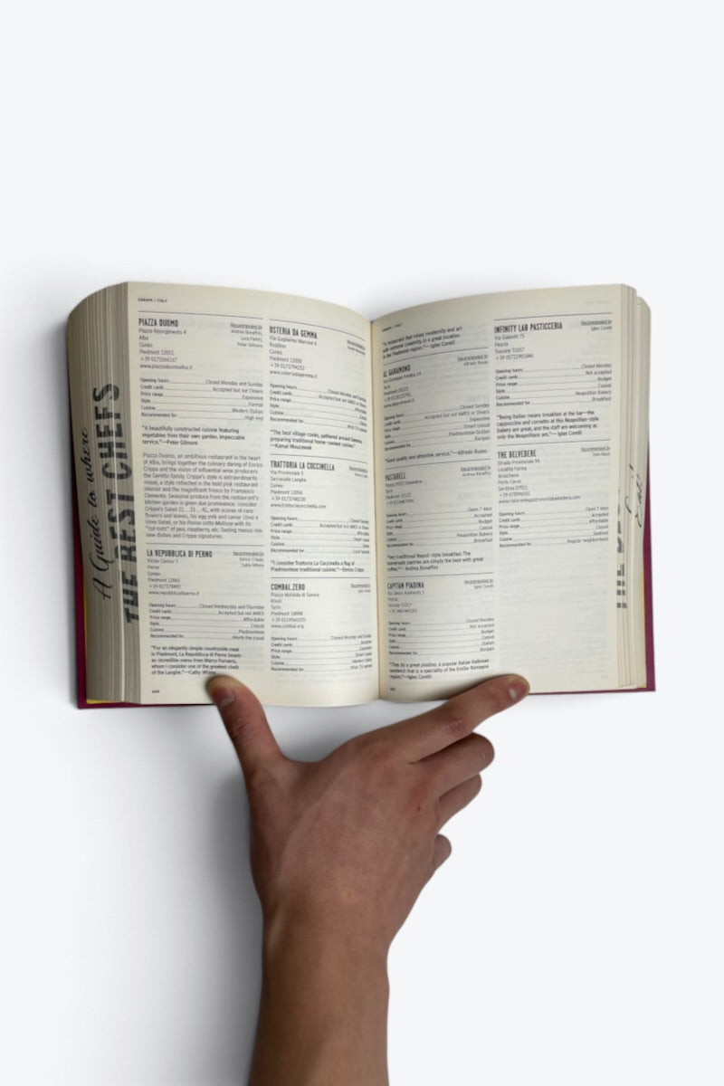 WHERE CHEFS EAT