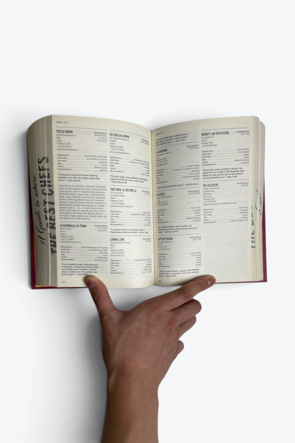 WHERE CHEFS EAT