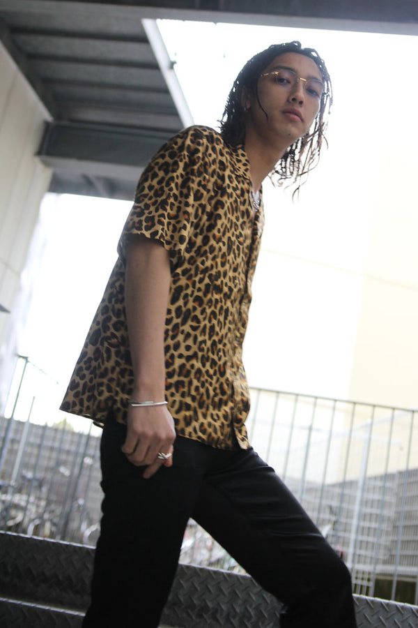 HELL SHIRT / LEOPARD [20%OFF]