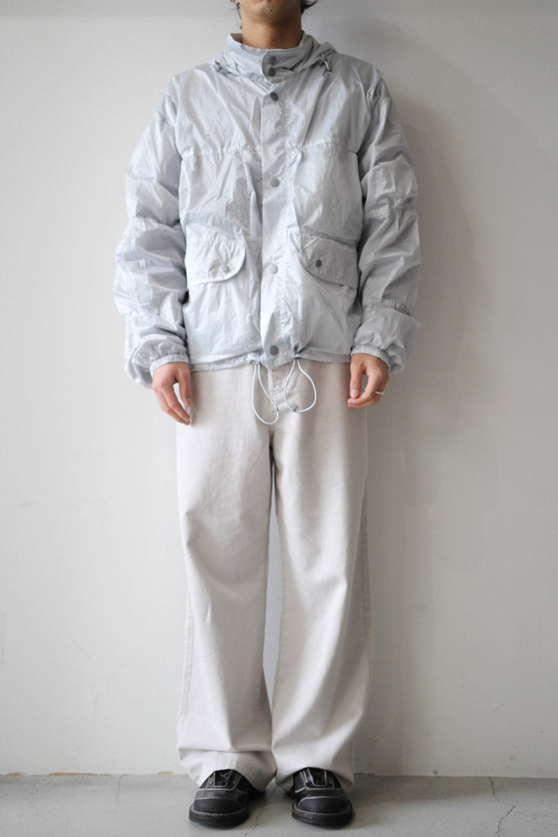 OUR LEGACY | EXHALE PUFFA / VAPOR CREAM PARACHUTE RIPSTOP Nylon