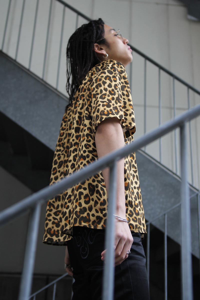 HELL SHIRT / LEOPARD [20% 할인]