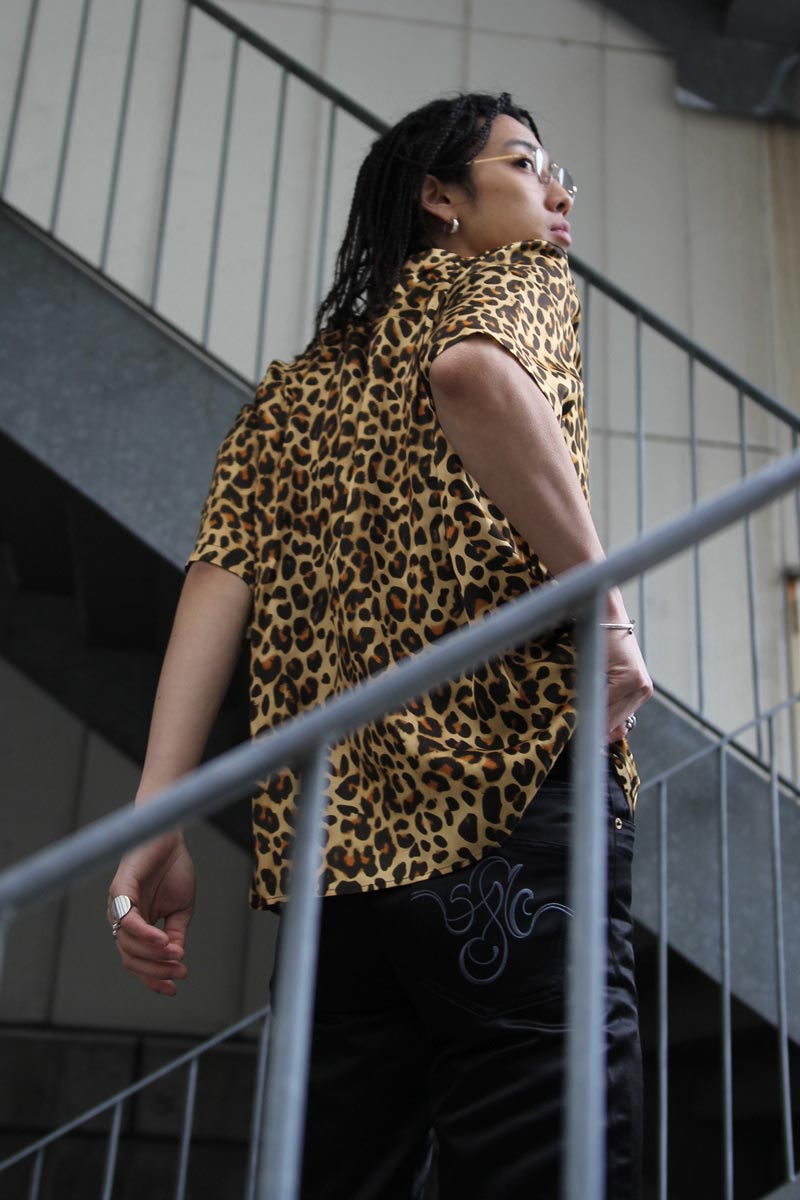 HELL SHIRT / LEOPARD [20% 할인]