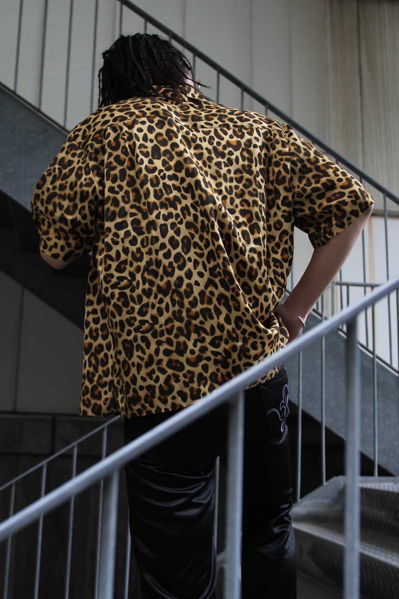 HELL SHIRT / LEOPARD [20% 할인]